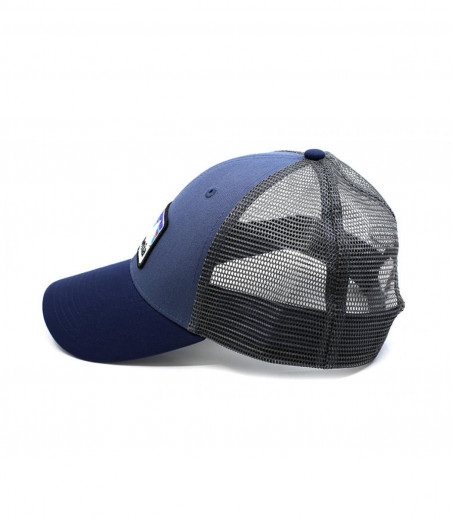 Patagonia trucker Patagonia azul parche Patagonia trucker Patagonia azul parche